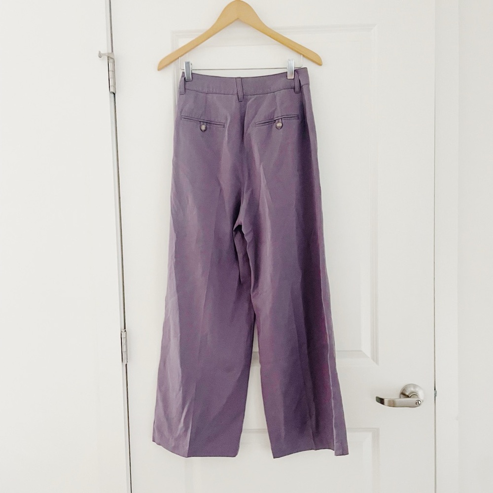 Madewell Black and Gray Wide-Leg Pants - Picture 6 of 12